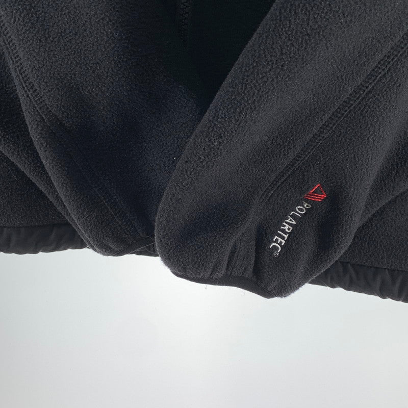 【中古品】【メンズ】 FTC エフティーシー FTC024AWJ10 POLARTEC FLEECE JACKET フリースジャケット アウター ブルゾン 142-261018-gm-40-fuzh サイズ：M カラー：ブラック 万代Net店
