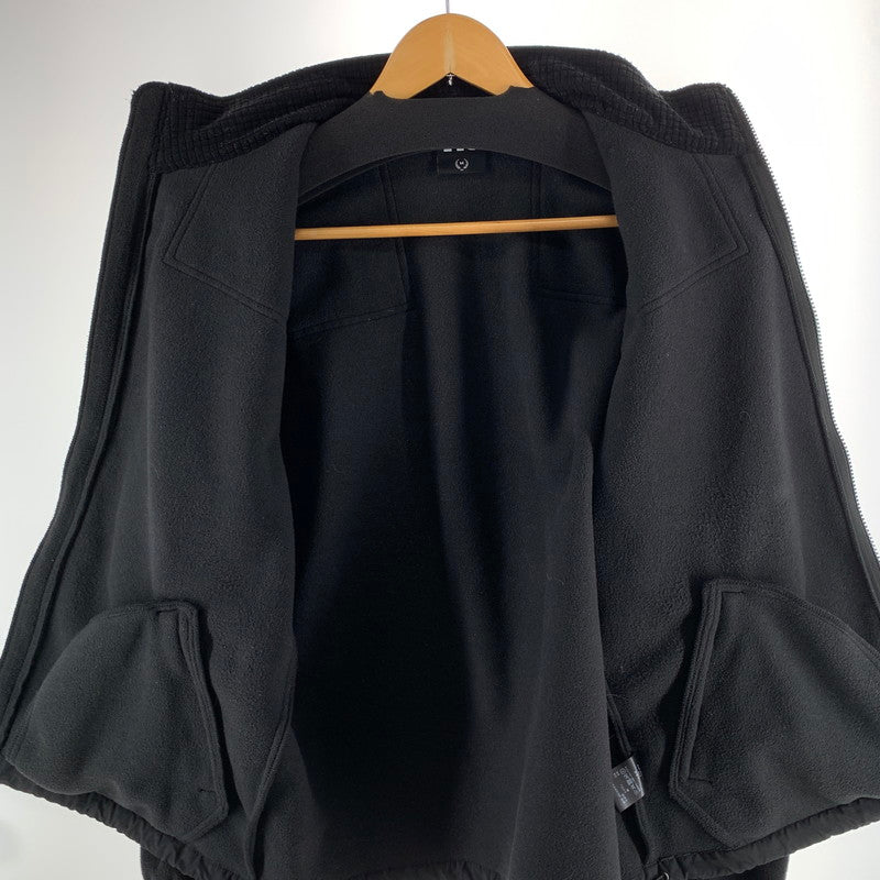 【中古品】【メンズ】 FTC エフティーシー FTC024AWJ10 POLARTEC FLEECE JACKET フリースジャケット アウター ブルゾン 142-261018-gm-40-fuzh サイズ：M カラー：ブラック 万代Net店