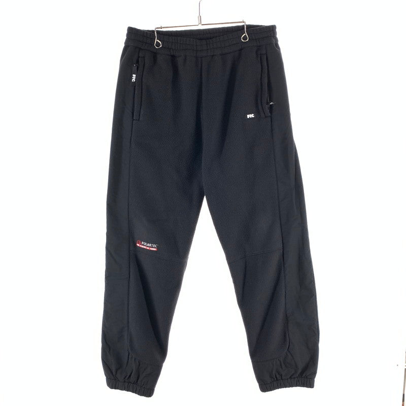 【中古品】【メンズ】 FTC エフティーシー FTC025AWB08 POLARTEC FLEECE PANT フリースパンツ ボトムス 古着 153-261018-gm-53-fuzh サイズ：M カラー：ブラック 万代Net店