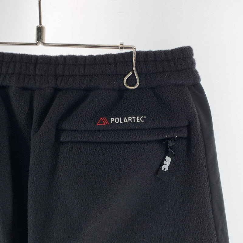【中古品】【メンズ】 FTC エフティーシー FTC025AWB08 POLARTEC FLEECE PANT フリースパンツ ボトムス 古着 153-261018-gm-53-fuzh サイズ：M カラー：ブラック 万代Net店
