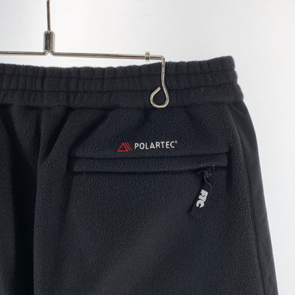 【中古品】【メンズ】 FTC エフティーシー FTC025AWB08 POLARTEC FLEECE PANT フリースパンツ ボトムス 古着 153-261018-gm-53-fuzh サイズ：M カラー：ブラック 万代Net店