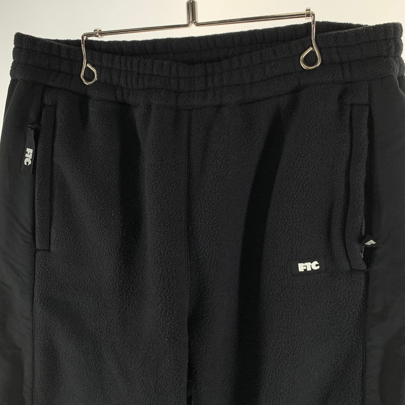 【中古品】【メンズ】 FTC エフティーシー FTC025AWB08 POLARTEC FLEECE PANT フリースパンツ ボトムス 古着 153-261018-gm-53-fuzh サイズ：M カラー：ブラック 万代Net店