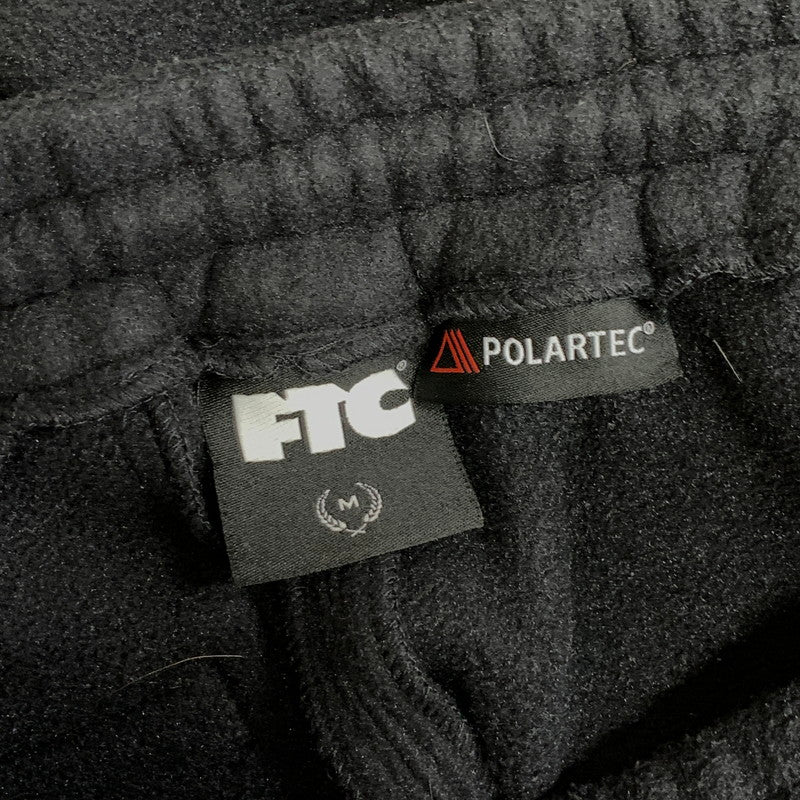 【中古品】【メンズ】 FTC エフティーシー FTC025AWB08 POLARTEC FLEECE PANT フリースパンツ ボトムス 古着 153-261018-gm-53-fuzh サイズ：M カラー：ブラック 万代Net店