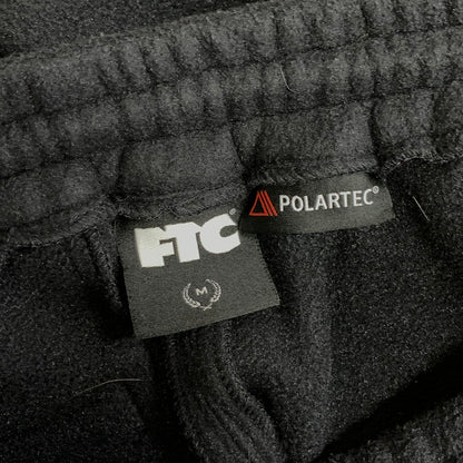 【中古品】【メンズ】 FTC エフティーシー FTC025AWB08 POLARTEC FLEECE PANT フリースパンツ ボトムス 古着 153-261018-gm-53-fuzh サイズ：M カラー：ブラック 万代Net店