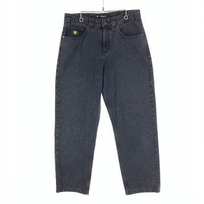 【中古品】【メンズ】 THEORIES PLAZA DENIM PANT デニムパンツ ジーンズ ボトムス 古着 153-261018-gm-56-fuzh サイズ：30 カラー：ブラック 万代Net店