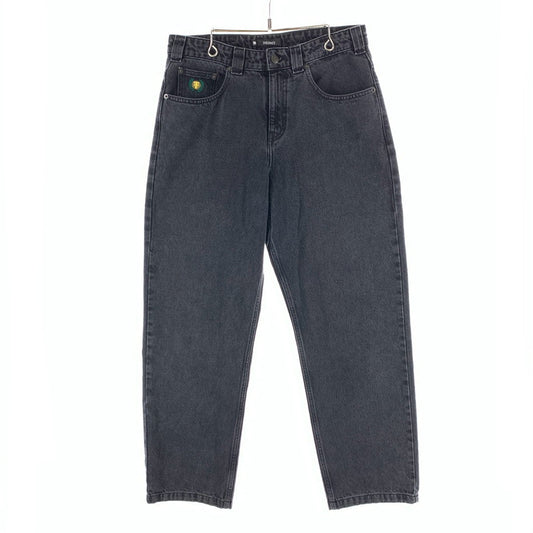 【中古品】【メンズ】 THEORIES PLAZA DENIM PANT デニムパンツ ジーンズ ボトムス 古着 153-261018-gm-56-fuzh サイズ：30 カラー：ブラック 万代Net店