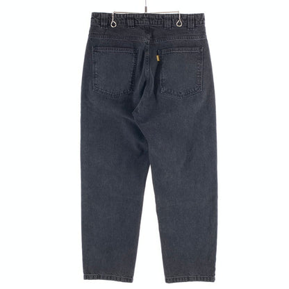 【中古品】【メンズ】 THEORIES PLAZA DENIM PANT デニムパンツ ジーンズ ボトムス 古着 153-261018-gm-56-fuzh サイズ：30 カラー：ブラック 万代Net店