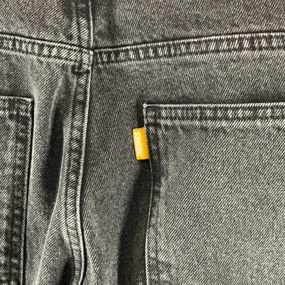 【中古品】【メンズ】 THEORIES PLAZA DENIM PANT デニムパンツ ジーンズ ボトムス 古着 153-261018-gm-56-fuzh サイズ：30 カラー：ブラック 万代Net店