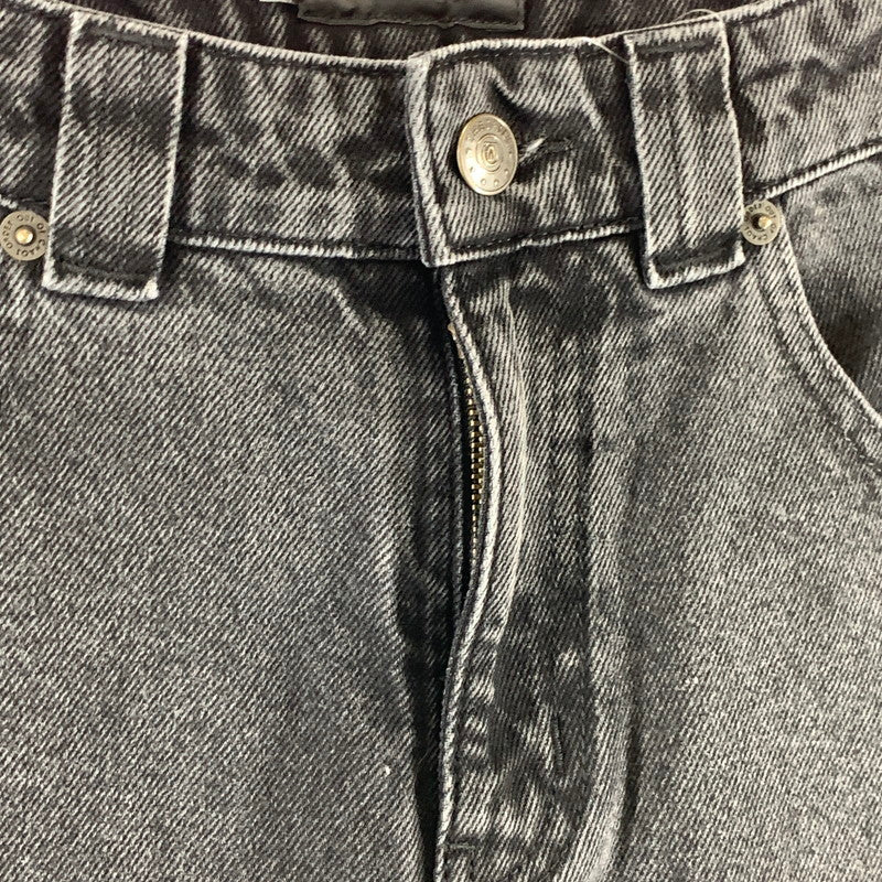 【中古品】【メンズ】 THEORIES PLAZA DENIM PANT デニムパンツ ジーンズ ボトムス 古着 153-261018-gm-56-fuzh サイズ：30 カラー：ブラック 万代Net店