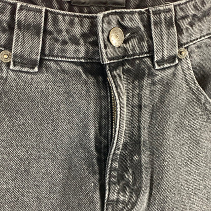 【中古品】【メンズ】 THEORIES PLAZA DENIM PANT デニムパンツ ジーンズ ボトムス 古着 153-261018-gm-56-fuzh サイズ：30 カラー：ブラック 万代Net店