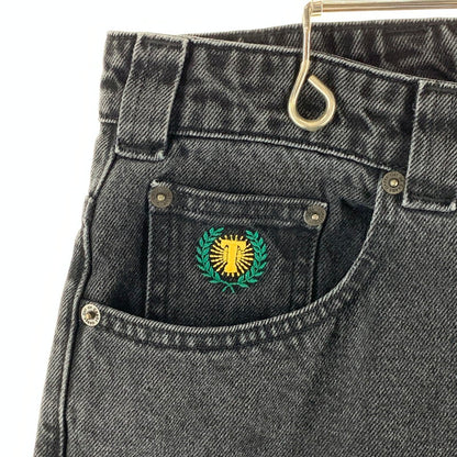 【中古品】【メンズ】 THEORIES PLAZA DENIM PANT デニムパンツ ジーンズ ボトムス 古着 153-261018-gm-56-fuzh サイズ：30 カラー：ブラック 万代Net店