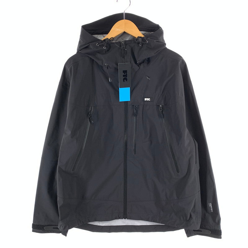 【中古美品】【メンズ】 FTC エフティーシー FTC026AWJ08 PERTEX 3L SHELL JACKET シェルジャケット ナイロンジャケット ブルゾン 142-261018-gm-41-fuzh サイズ：M カラー：ブラック 万代Net店
