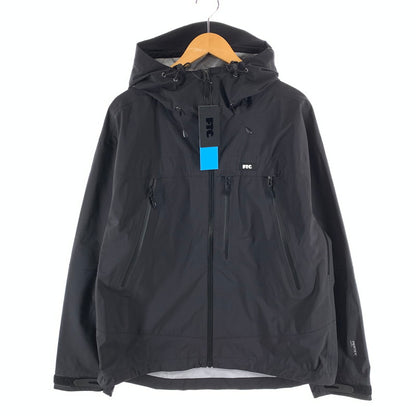 【中古美品】【メンズ】 FTC エフティーシー FTC026AWJ08 PERTEX 3L SHELL JACKET シェルジャケット ナイロンジャケット ブルゾン 142-261018-gm-41-fuzh サイズ：M カラー：ブラック 万代Net店