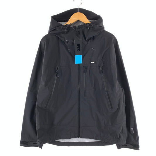 【中古美品】【メンズ】 FTC エフティーシー FTC026AWJ08 PERTEX 3L SHELL JACKET シェルジャケット ナイロンジャケット ブルゾン 142-261018-gm-41-fuzh サイズ：M カラー：ブラック 万代Net店