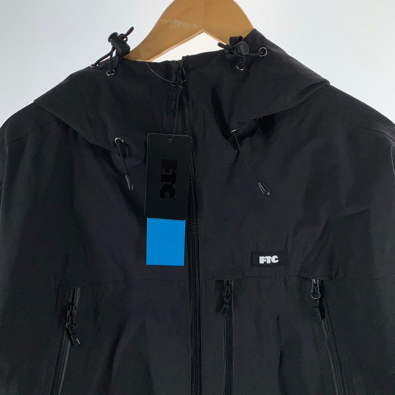 【中古美品】【メンズ】 FTC エフティーシー FTC026AWJ08 PERTEX 3L SHELL JACKET シェルジャケット ナイロンジャケット ブルゾン 142-261018-gm-41-fuzh サイズ：M カラー：ブラック 万代Net店