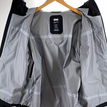 【中古美品】【メンズ】 FTC エフティーシー FTC026AWJ08 PERTEX 3L SHELL JACKET シェルジャケット ナイロンジャケット ブルゾン 142-261018-gm-41-fuzh サイズ：M カラー：ブラック 万代Net店