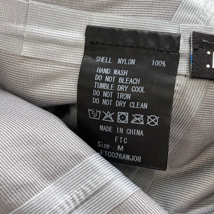 【中古美品】【メンズ】 FTC エフティーシー FTC026AWJ08 PERTEX 3L SHELL JACKET シェルジャケット ナイロンジャケット ブルゾン 142-261018-gm-41-fuzh サイズ：M カラー：ブラック 万代Net店