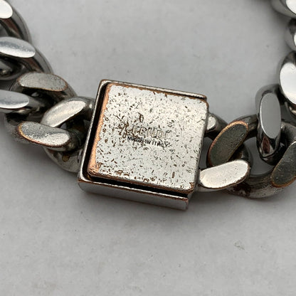 【中古品】【メンズ】 FENDI フェンディ FF NECKLACE ネックレス チェーン ブランド アクセサリー 182-261018-gm-32-fuzh カラー：シルバー　 万代Net店