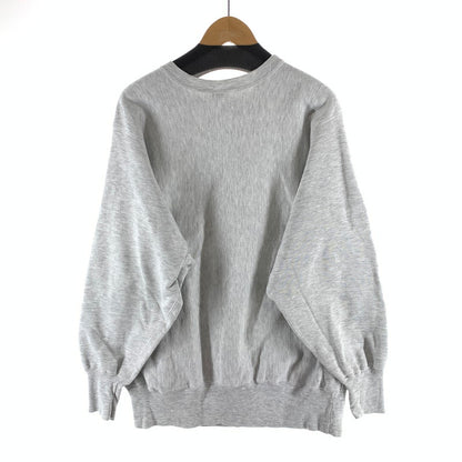 【中古品】【メンズ】 CHAMPION チャンピオン REVERSE WEAVE SWEATSHIRT リバースウィーブ スウェット 90s 初期 USA製 古着 145-261018-gm-45-fuzh サイズ：XL カラー：グレー 万代Net店