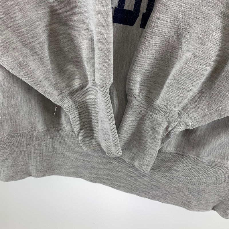 【中古品】【メンズ】 CHAMPION チャンピオン REVERSE WEAVE SWEATSHIRT リバースウィーブ スウェット 90s 初期 USA製 古着 145-261018-gm-45-fuzh サイズ：XL カラー：グレー 万代Net店