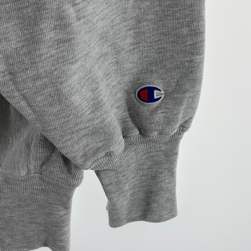 【中古品】【メンズ】 CHAMPION チャンピオン REVERSE WEAVE SWEATSHIRT リバースウィーブ スウェット 90s 初期 USA製 古着 145-261018-gm-45-fuzh サイズ：XL カラー：グレー 万代Net店