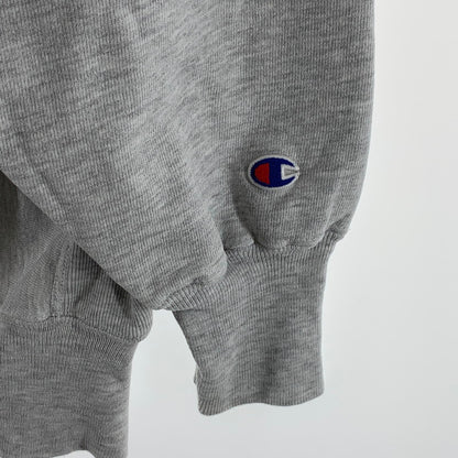 【中古品】【メンズ】 CHAMPION チャンピオン REVERSE WEAVE SWEATSHIRT リバースウィーブ スウェット 90s 初期 USA製 古着 145-261018-gm-45-fuzh サイズ：XL カラー：グレー 万代Net店
