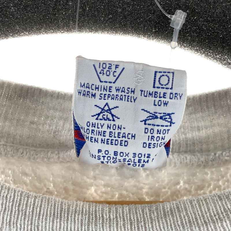 【中古品】【メンズ】 CHAMPION チャンピオン REVERSE WEAVE SWEATSHIRT リバースウィーブ スウェット 90s 初期 USA製 古着 145-261018-gm-45-fuzh サイズ：XL カラー：グレー 万代Net店