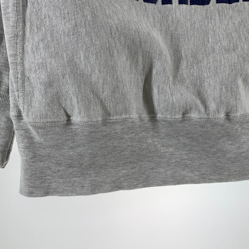【中古品】【メンズ】 CHAMPION チャンピオン REVERSE WEAVE SWEATSHIRT リバースウィーブ スウェット 90s 初期 USA製 古着 145-261018-gm-45-fuzh サイズ：XL カラー：グレー 万代Net店