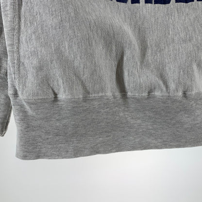【中古品】【メンズ】 CHAMPION チャンピオン REVERSE WEAVE SWEATSHIRT リバースウィーブ スウェット 90s 初期 USA製 古着 145-261018-gm-45-fuzh サイズ：XL カラー：グレー 万代Net店