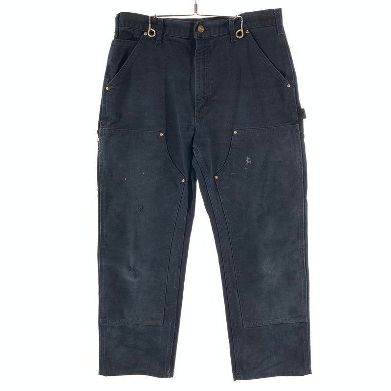 【中古品】【メンズ】 CARHARTT カーハート ダブルニーペインターパンツ ボトムス 古着 156-261018-gm-51-fuzh サイズ：不明 カラー：ネイビー 万代Net店