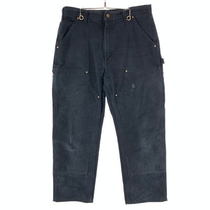【中古品】【メンズ】 CARHARTT カーハート ダブルニーペインターパンツ ボトムス 古着 156-261018-gm-51-fuzh サイズ：不明 カラー：ネイビー 万代Net店