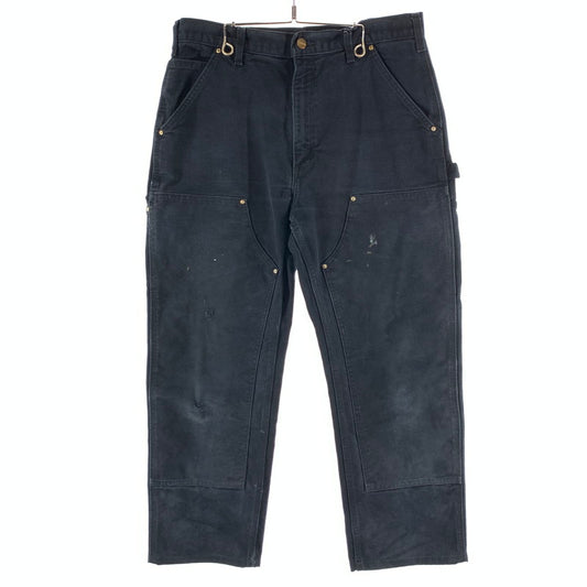 【中古品】【メンズ】 CARHARTT カーハート ダブルニーペインターパンツ ボトムス 古着 156-261018-gm-51-fuzh サイズ：不明 カラー：ネイビー 万代Net店