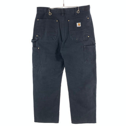 【中古品】【メンズ】 CARHARTT カーハート ダブルニーペインターパンツ ボトムス 古着 156-261018-gm-51-fuzh サイズ：不明 カラー：ネイビー 万代Net店