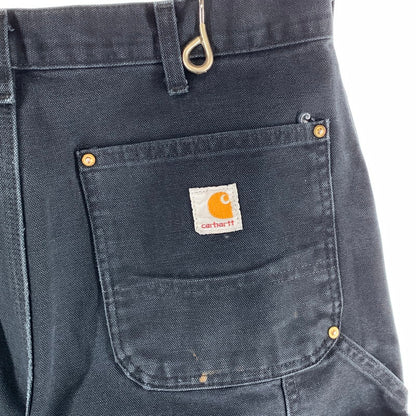 【中古品】【メンズ】 CARHARTT カーハート ダブルニーペインターパンツ ボトムス 古着 156-261018-gm-51-fuzh サイズ：不明 カラー：ネイビー 万代Net店