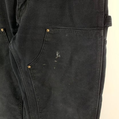 【中古品】【メンズ】 CARHARTT カーハート ダブルニーペインターパンツ ボトムス 古着 156-261018-gm-51-fuzh サイズ：不明 カラー：ネイビー 万代Net店