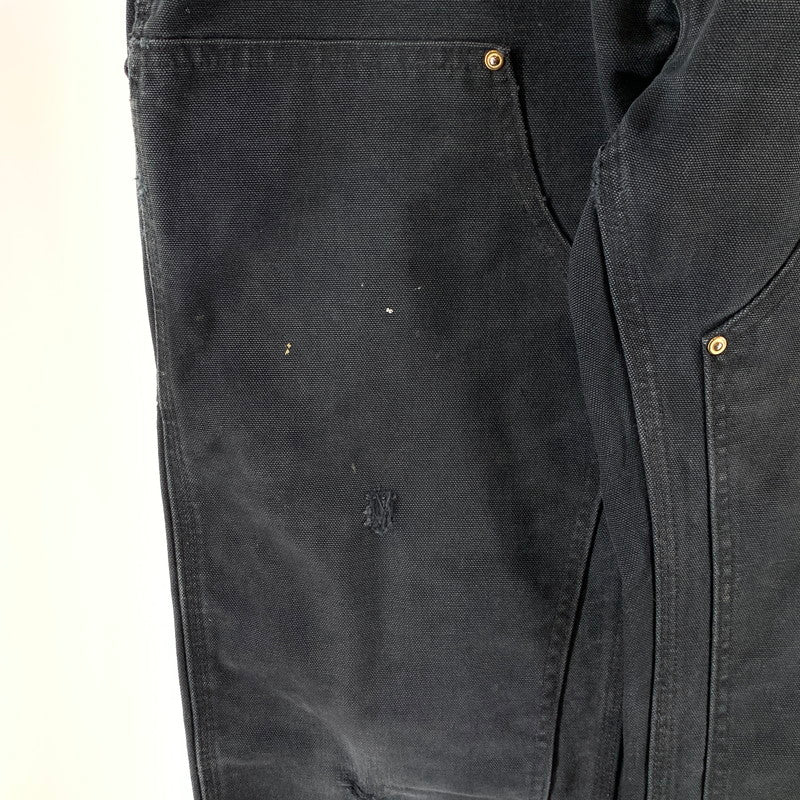 【中古品】【メンズ】 CARHARTT カーハート ダブルニーペインターパンツ ボトムス 古着 156-261018-gm-51-fuzh サイズ：不明 カラー：ネイビー 万代Net店