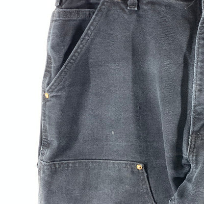 【中古品】【メンズ】 CARHARTT カーハート ダブルニーペインターパンツ ボトムス 古着 156-261018-gm-51-fuzh サイズ：不明 カラー：ネイビー 万代Net店