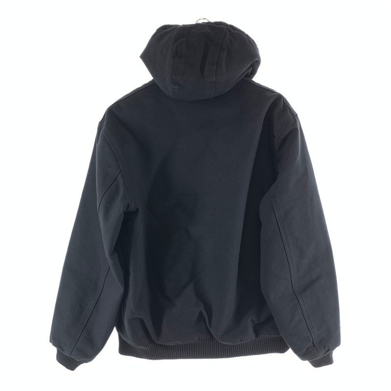 【中古品】【メンズ】 CARHARTT カーハート OJO140-M LOOSE FIT DUCK INSULATED FLANNEL LINED ACTIVE JACKET ダック アクティブジャケット ブルゾン 145-261018-gm-38-fuzh サイズ：M カラー：ブラック 万代Net店