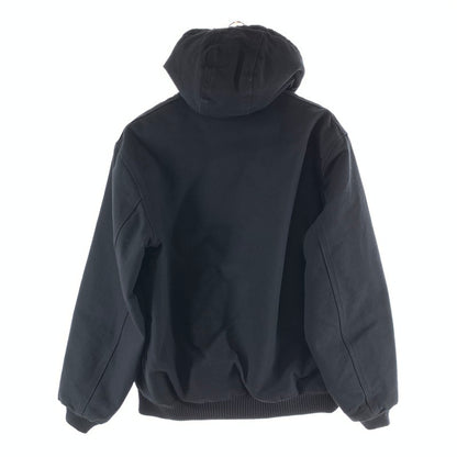 【中古品】【メンズ】 CARHARTT カーハート OJO140-M LOOSE FIT DUCK INSULATED FLANNEL LINED ACTIVE JACKET ダック アクティブジャケット ブルゾン 145-261018-gm-38-fuzh サイズ：M カラー：ブラック 万代Net店