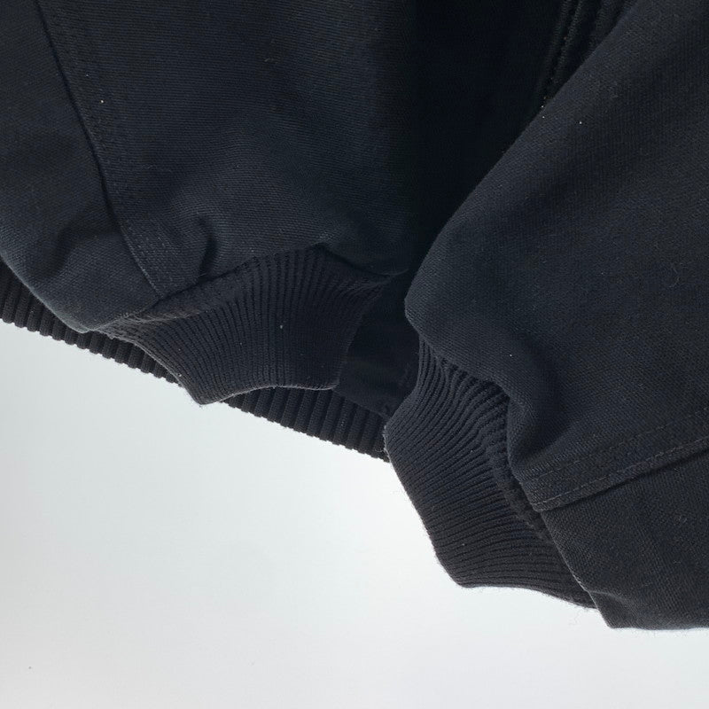 【中古品】【メンズ】 CARHARTT カーハート OJO140-M LOOSE FIT DUCK INSULATED FLANNEL LINED ACTIVE JACKET ダック アクティブジャケット ブルゾン 145-261018-gm-38-fuzh サイズ：M カラー：ブラック 万代Net店