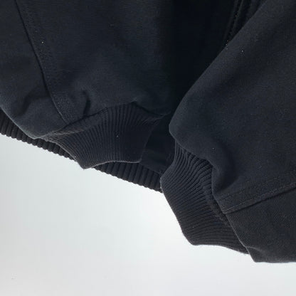 【中古品】【メンズ】 CARHARTT カーハート OJO140-M LOOSE FIT DUCK INSULATED FLANNEL LINED ACTIVE JACKET ダック アクティブジャケット ブルゾン 145-261018-gm-38-fuzh サイズ：M カラー：ブラック 万代Net店