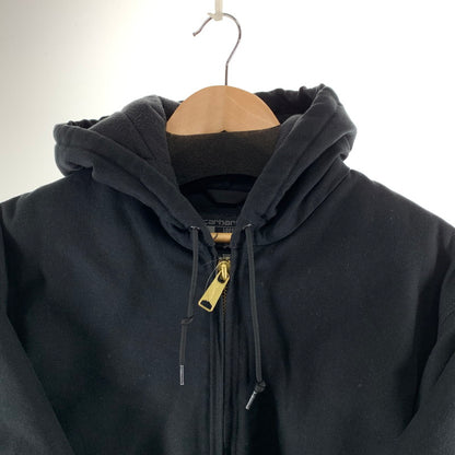 【中古品】【メンズ】 CARHARTT カーハート OJO140-M LOOSE FIT DUCK INSULATED FLANNEL LINED ACTIVE JACKET ダック アクティブジャケット ブルゾン 145-261018-gm-38-fuzh サイズ：M カラー：ブラック 万代Net店