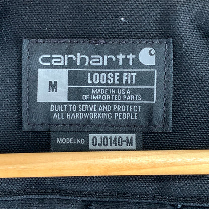 【中古品】【メンズ】 CARHARTT カーハート OJO140-M LOOSE FIT DUCK INSULATED FLANNEL LINED ACTIVE JACKET ダック アクティブジャケット ブルゾン 145-261018-gm-38-fuzh サイズ：M カラー：ブラック 万代Net店