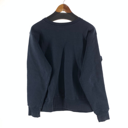 【中古品】【メンズ】 CHAMPION チャンピオン REVERSE WEAVE WARMUP リバースウィーブ スウェット 赤タグ復刻 裏起毛 145-261018-gm-44-fuzh サイズ：XL カラー：ネイビー 万代Net店