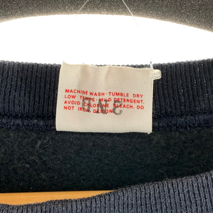 【中古品】【メンズ】 CHAMPION チャンピオン REVERSE WEAVE WARMUP リバースウィーブ スウェット 赤タグ復刻 裏起毛 145-261018-gm-44-fuzh サイズ：XL カラー：ネイビー 万代Net店