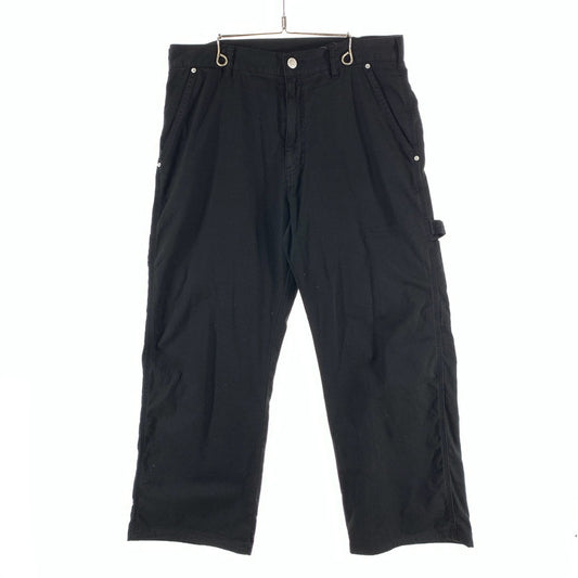 【中古品】【メンズ】 DICKIES ディッキーズ 263M40JS01 JOURNAL STANDARD 別注 ペインターパンツ ボトムス 古着 151-261018-gm-50-fuzh サイズ：L カラー：ブラック 万代Net店