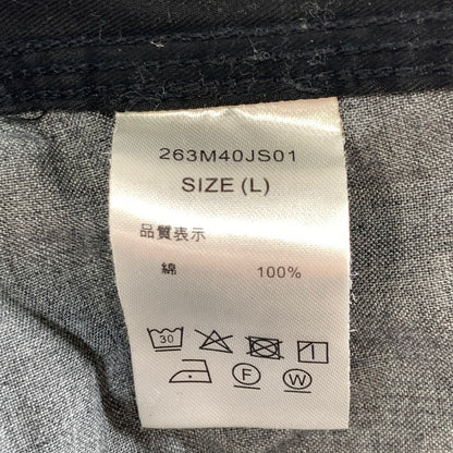 【中古品】【メンズ】 DICKIES ディッキーズ 263M40JS01 JOURNAL STANDARD 別注 ペインターパンツ ボトムス 古着 151-261018-gm-50-fuzh サイズ：L カラー：ブラック 万代Net店