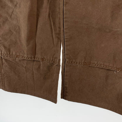 【中古品】【メンズ】 DICKIES ディッキーズ ペインターパンツ ボトムス 古着 156-261018-gm-52-fuzh サイズ：34 カラー：ブラウン 万代Net店