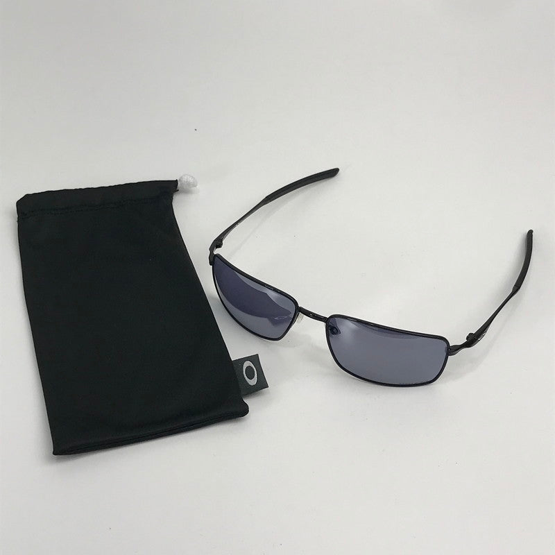 【中古品】【メンズ】 OAKLEY オークリー SQUARE WIRE サングラス 保存袋付属　※キズ有 サングラス 203-261027-ky-05-fuzh 万代Net店