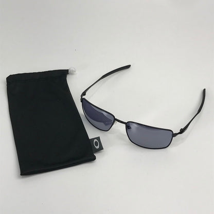 【中古品】【メンズ】 OAKLEY オークリー SQUARE WIRE サングラス 保存袋付属　※キズ有 サングラス 203-261027-ky-05-fuzh 万代Net店